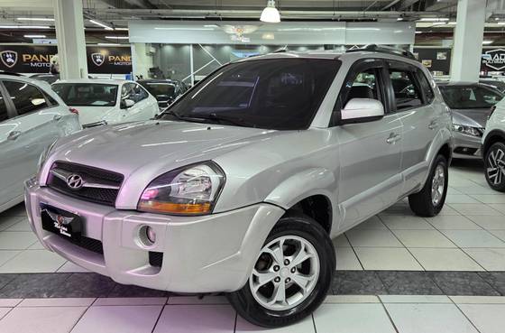 HYUNDAI TUCSON 2.0 MPFI GLS 16V 143CV 2WD FLEX 4P AUTOMÁTICO